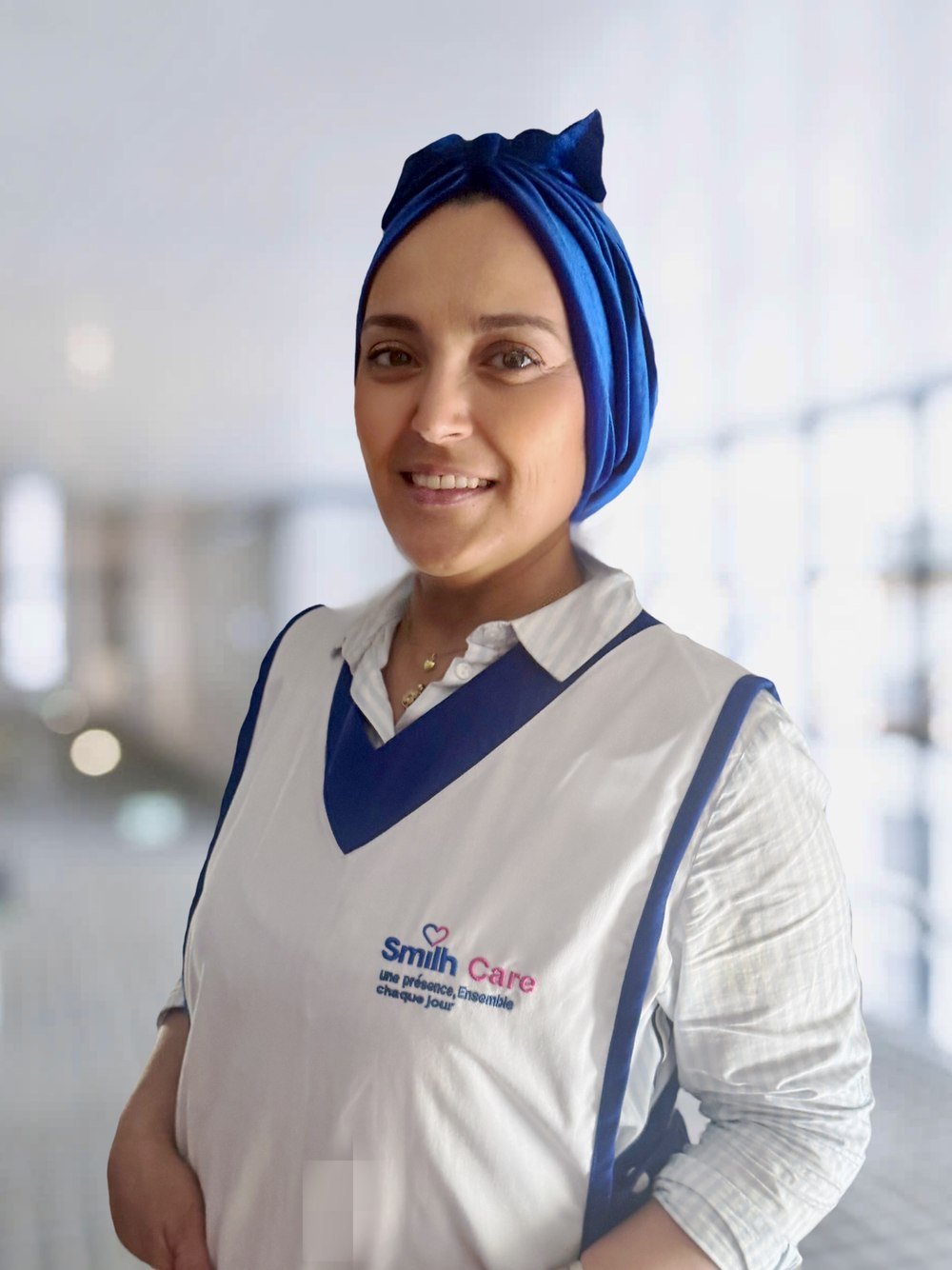 Leila ELLEJMI, fondatrice de Smilh Care